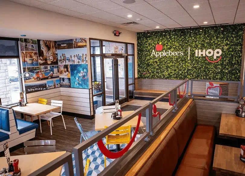 Applebee’s IHOP dual concept exterior